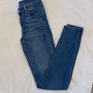 American Eagle next level stretch jegging